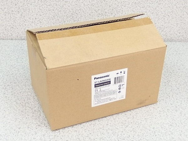 ■β 【美品】 Panasonic/パナソニック 純正プロジェクター用ランプ【 ET-LAD60AW 】2灯入り 元箱付き 【未使用品】【0105-04】