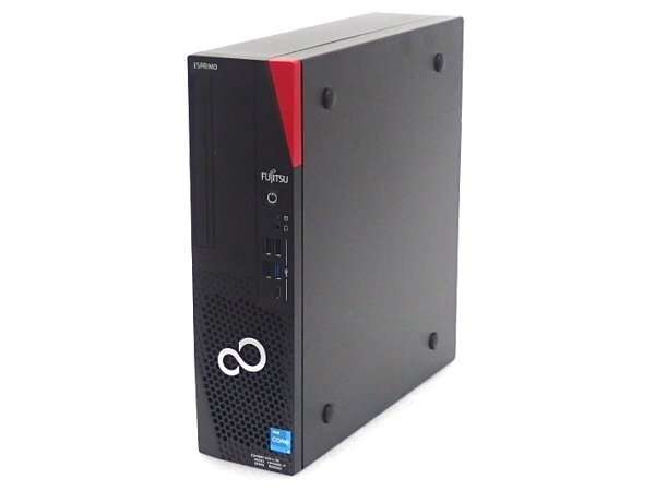 ■○ FUJITSU 第13世代 ESPRIMO D7014/RX Intel Core i3-13100GHz/SSD 256GB M.2 Type 2280/メモリ 8GB/2025.2モデル/OS無し BIOS起動確認