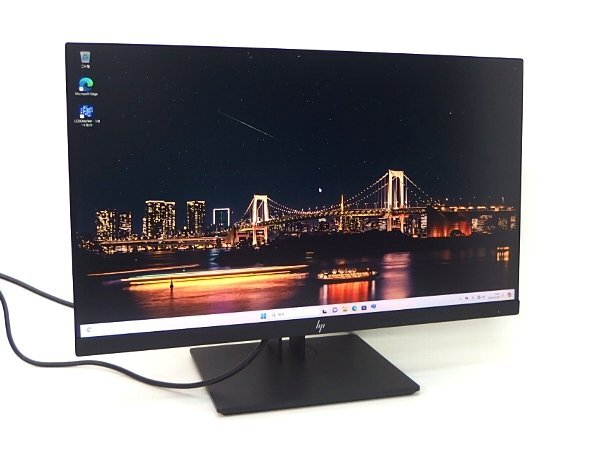 ■※ 【スマートなデザインでおしゃれ!】HP Z23n G2 プロフェッショナル液晶モニター 2560×1440 DVI/DisplayPort/HDMI IPSパネル 映像確認