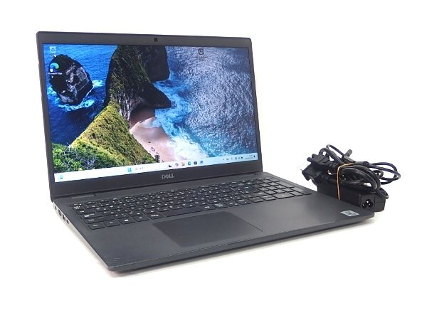 ■※ 【大画面の15.6インチ!】 DELL/デル ノートPC Latitude 3510 Corei5-10310U/メモリ8GB/HDD500GB/無線/Win11 動作確認
