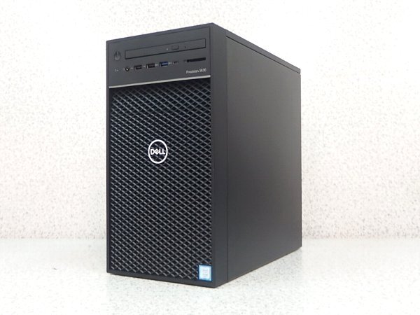 ■※ 【SSD搭載】 DELL ワークステーション Precision 3630 Xeon E-2146G/メモリ16GB/SSD256GB+HDD1TB/Win11/Quadro P2000/ 動作確認