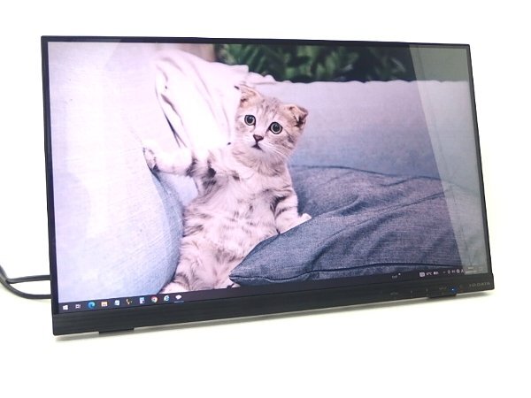 ■※ 【セール開催中】 I・O DATA 21.5型タッチパネルモニター LCD-MF224FDB-T VGA/DVI/HDMI ADSパネル 動作確認