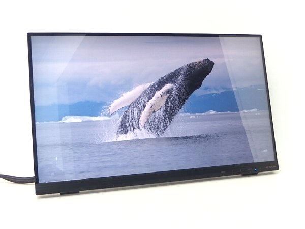 ■※ 【セール実施中】 I・O DATA 21.5型タッチパネルモニター LCD-MF224FDB-T VGA/DVI/HDMI ADSパネル 動作確認