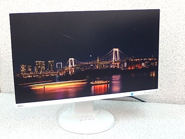 ■※ 【ブルーライト低減機能搭載】 NEC 24型液晶モニター MultiSync LCD-E241N VGA/HDMI/DisplayPort IPSパネル 映像確認 液晶傷