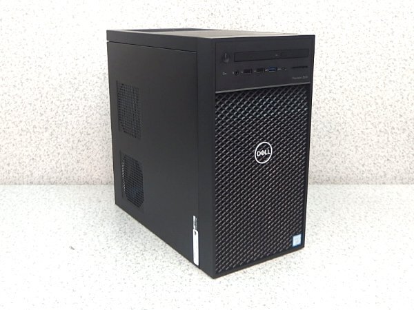 ■※ 【セール実施中】 DELL ワークステーション Precision 3630 Xeon E-2146G/SSD256GB+HDD1TB/メモリ16GB/Win11/Quadro P2000