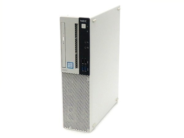 ■○ 第8世代 NEC PC-MRM28LZ6AAS4 Core i5-8400 2.80GHz/HDD 500GB/メモリ 4GB/ 内部エアー済 BIOS起動確認済 No.1
