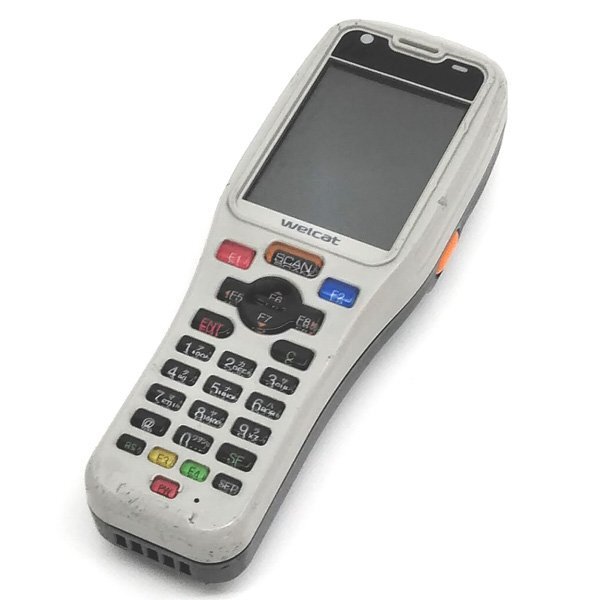 ☆5台在庫あり ウェルキャット/Welcat ワイヤレスハンディターミナル XIT-300-R 【送料全国一律600円】No.7
