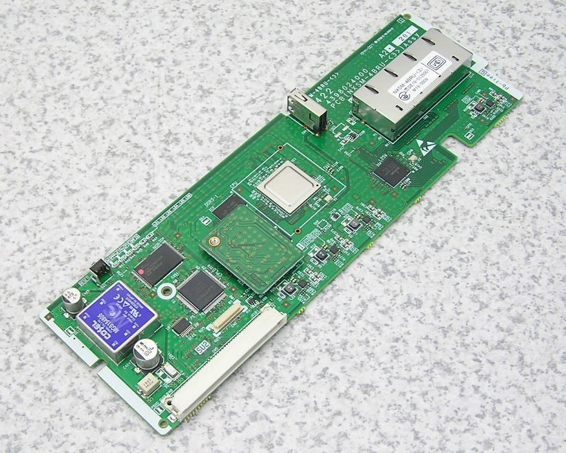 ■NTT 4CHブロードバンドルーターユニット+増設ユニット NXSM-4BRU-(3)＋NXSM-4BRSU-(1) 送料一律430円