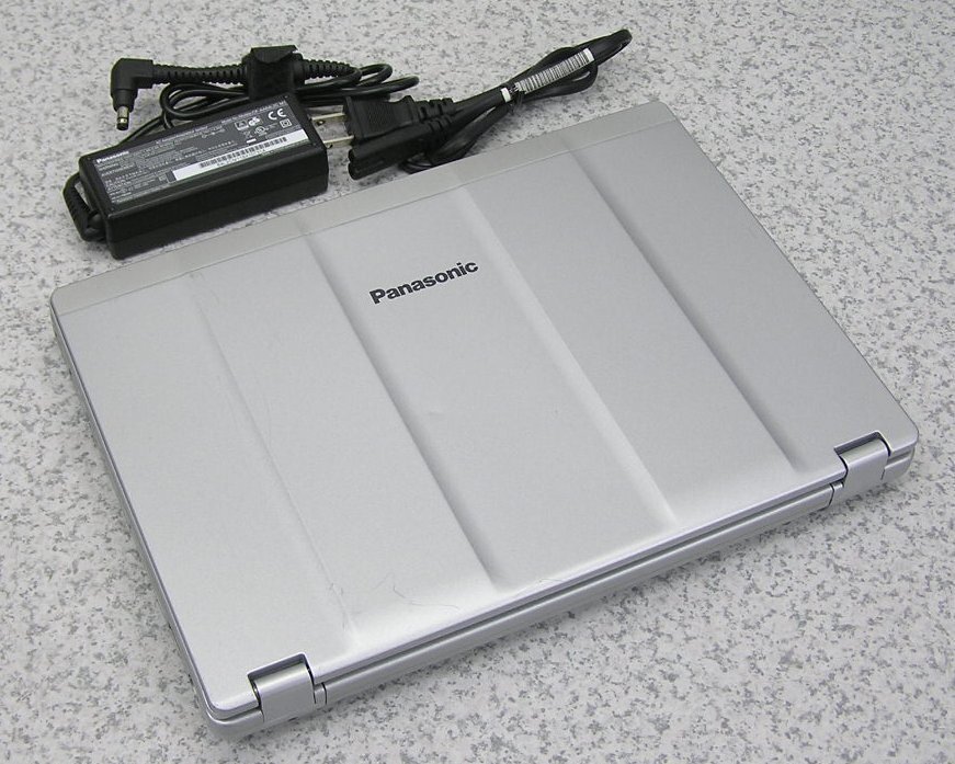 ■現状品 Bランク【使用時間 14,770時間】 Panasonic/パナソニック レッツノート CF-SZ6(CF-SZ6RFQVS) i5-7300U/メモリ8GB/SSD・OS無し