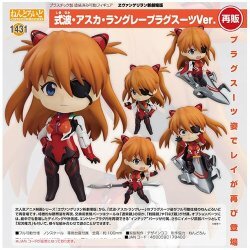 フィギュア ねんどろいど ヱヴァンゲリヲン新劇場版 式波・アスカ・ラングレー プラグスーツVer. 新品です。