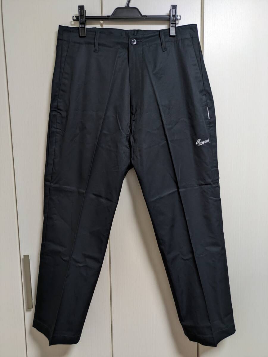 シークエル SEQUEL パンツ CHINO PANTS ボトムス TYPE-XF 紺 ネイビー L SQ-24SS-PT-06 未使用 KMSIOOS
