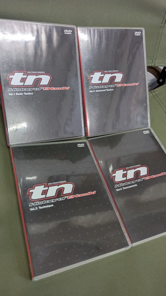 並木敏成 DVD　History of T.Namiki ダイワ　スティーズ