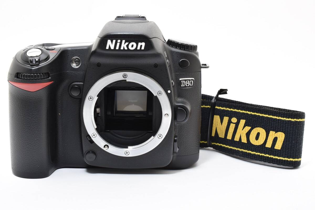 5619 【ジャンク】 Nikon D80 Digital Camera ニコン デジタル一眼レフカメラ