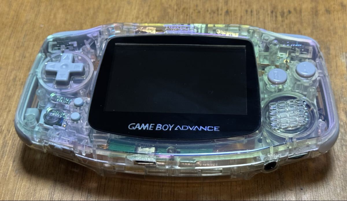 gba ips オーロラクリアケース　HDMI出力