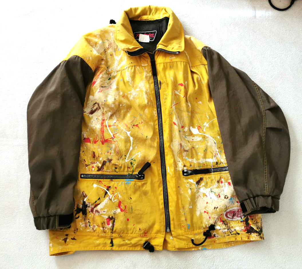 スノボジャケットNIDECKER O(XL) カスタム ペイント