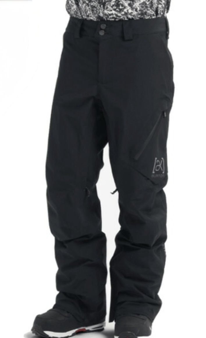 25-26 BURTON AK CYCLIC pants TRUE BLACK GORE-TEX JACKET スノーボードウェア メンズ Mサイズ