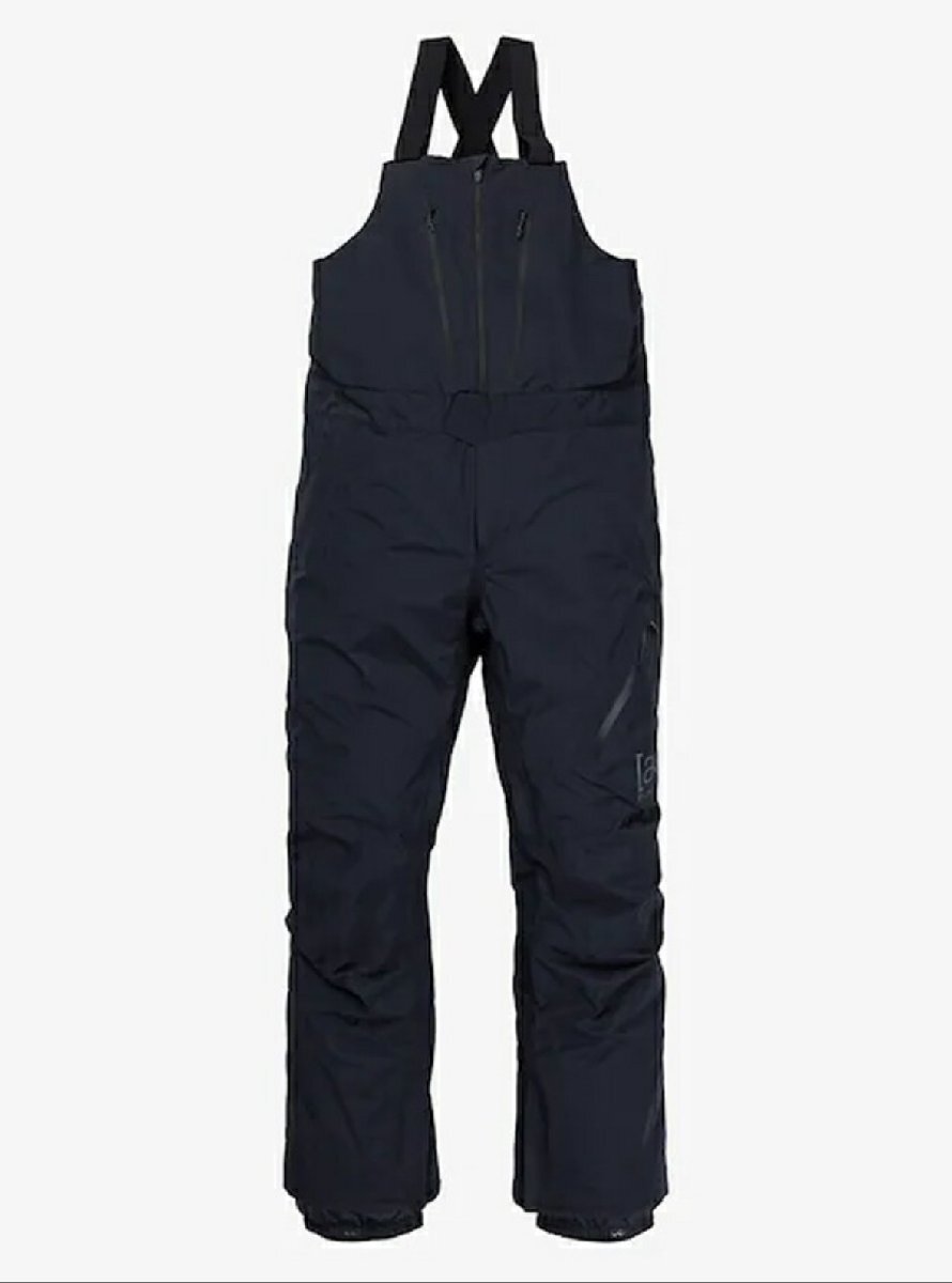 25-26 BURTON AK CYCLIC Bib Pants TRUE BLACK GORE-TEX JACKET スノーボードウェア メンズ Lサイズ