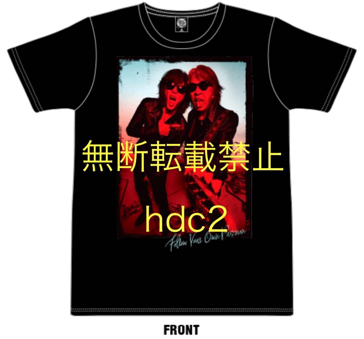 ★即決★B'z LIVE GYM 2025 FYOP ツアーファイナル限定Tシャツ Lサイズ 稲葉浩志 enIV 松本孝弘 TAK ガチャリスバンアクスタチャーム完売品