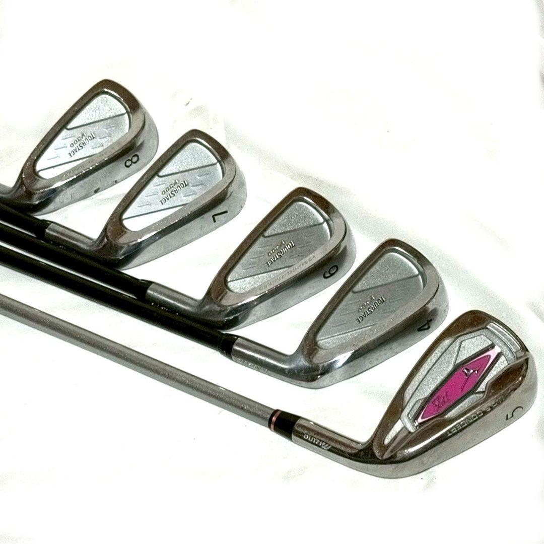 ツアーステージ V300 ゴルフ アイアン ミズノ 5本 tourstage mizuno Premium FORGED　　JPXEL QUAD