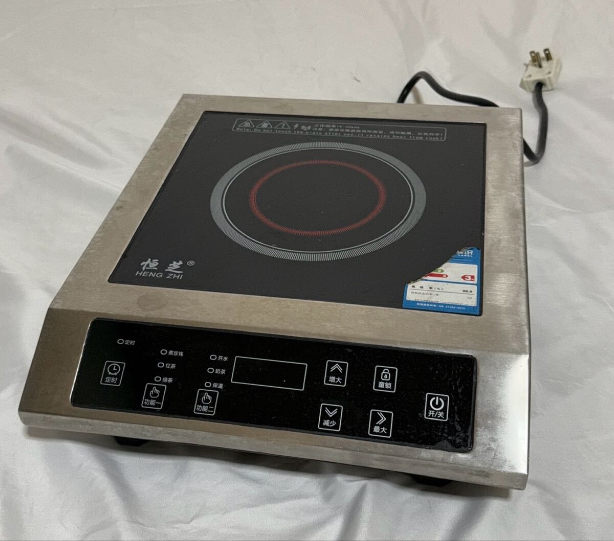 IHクッキングヒーター IH調理器　業務用 コンロ 220v 海外製品 ① 