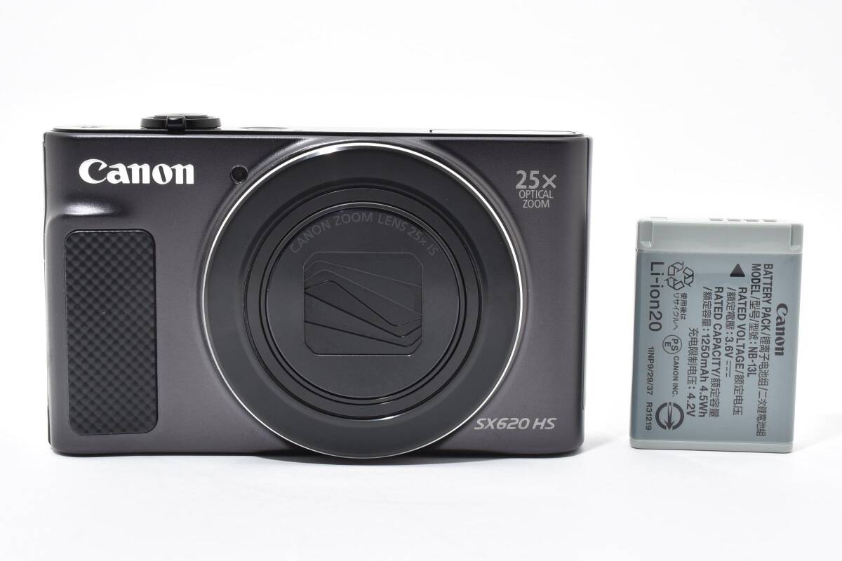 Canon PowerShot SX620 HS キヤノンパワーショット コンデジカメラバッテリー付き#2717744