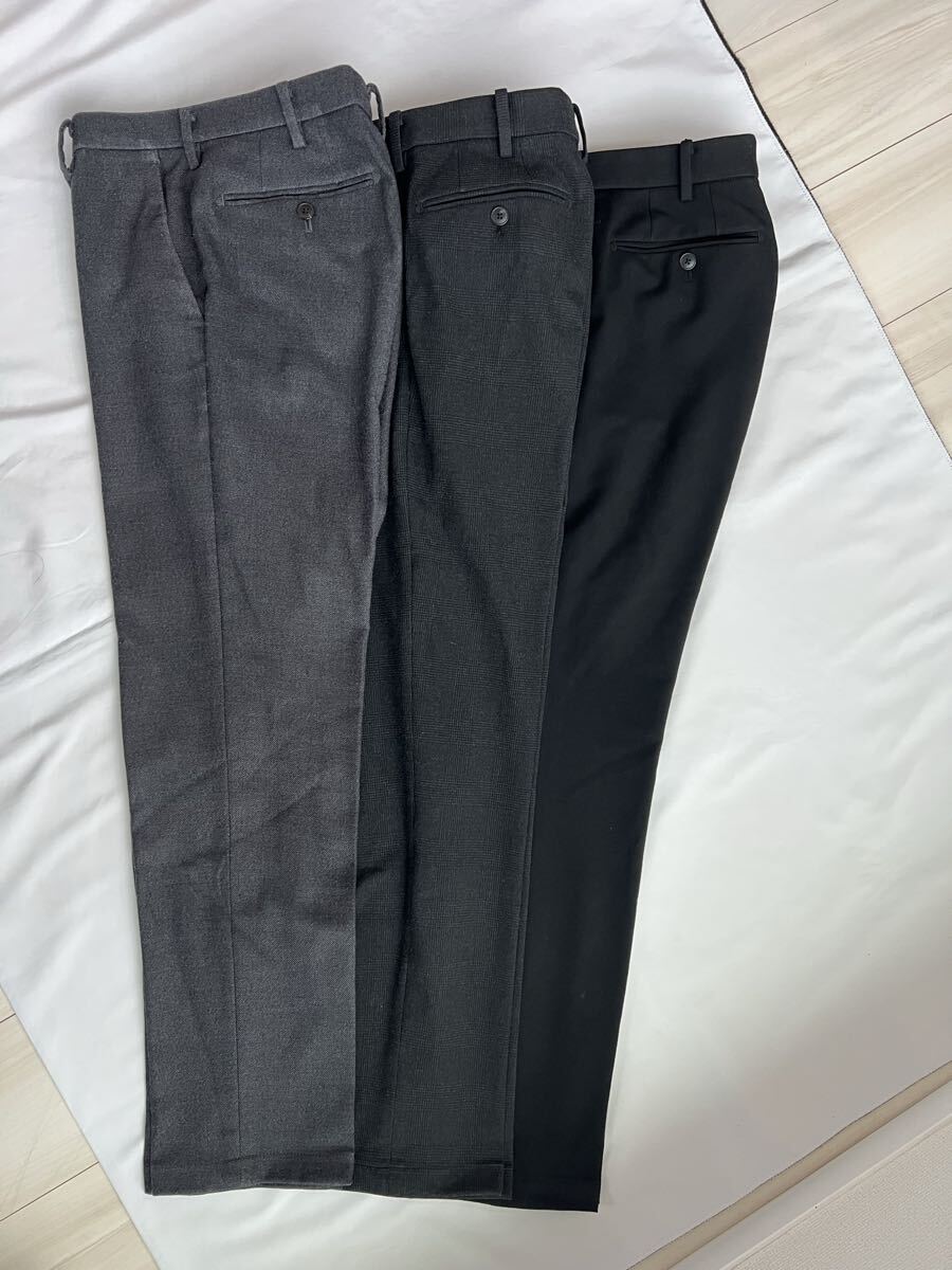 UNIQLO ユニクロ　暖パン　3本セット　ウエスト70と73二本