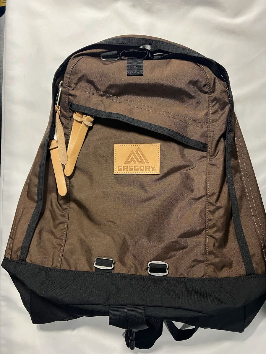 試着のみ　GREGORY×IL BISONTE　別注　デイパックV2　26L