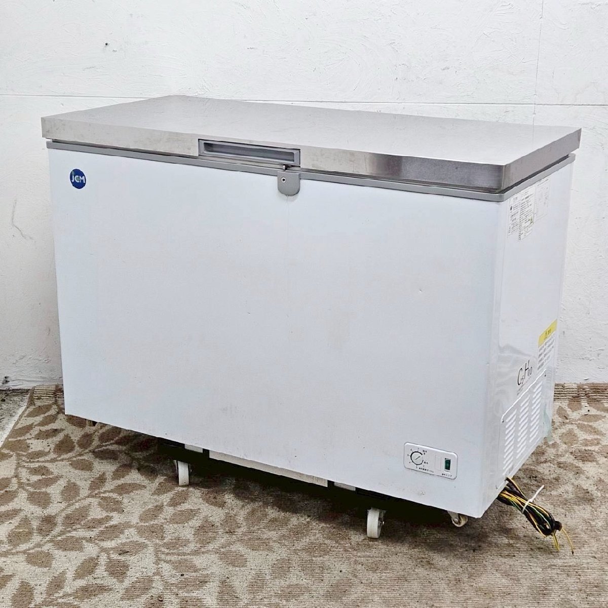 JCM 冷凍ストッカー JCMC-266 266L ノンフロン 冷凍庫 フリーザー /D3754