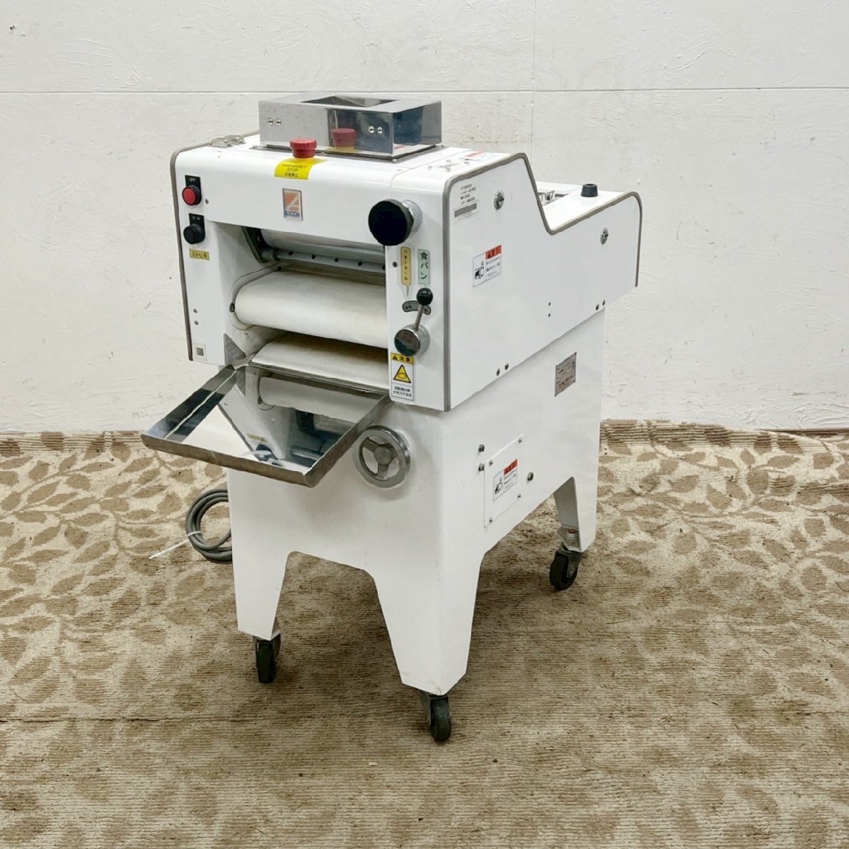 業務用 愛工舎 ミニモルダー MM-230EB 三相200V 50Hz アイコー 製パン ベーカリー 東日本専用 /D3722
