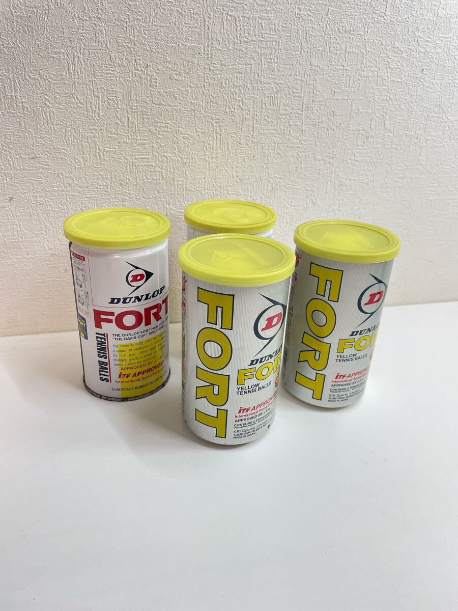 1603 DUNLOP FORT ダンロップ フォート テニスボール 硬式 硬式テニスボール 未チェックジャンク