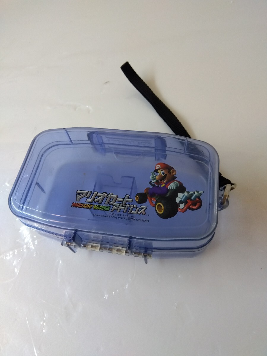 マリオカート専用ケース　マリオカートアドバンス