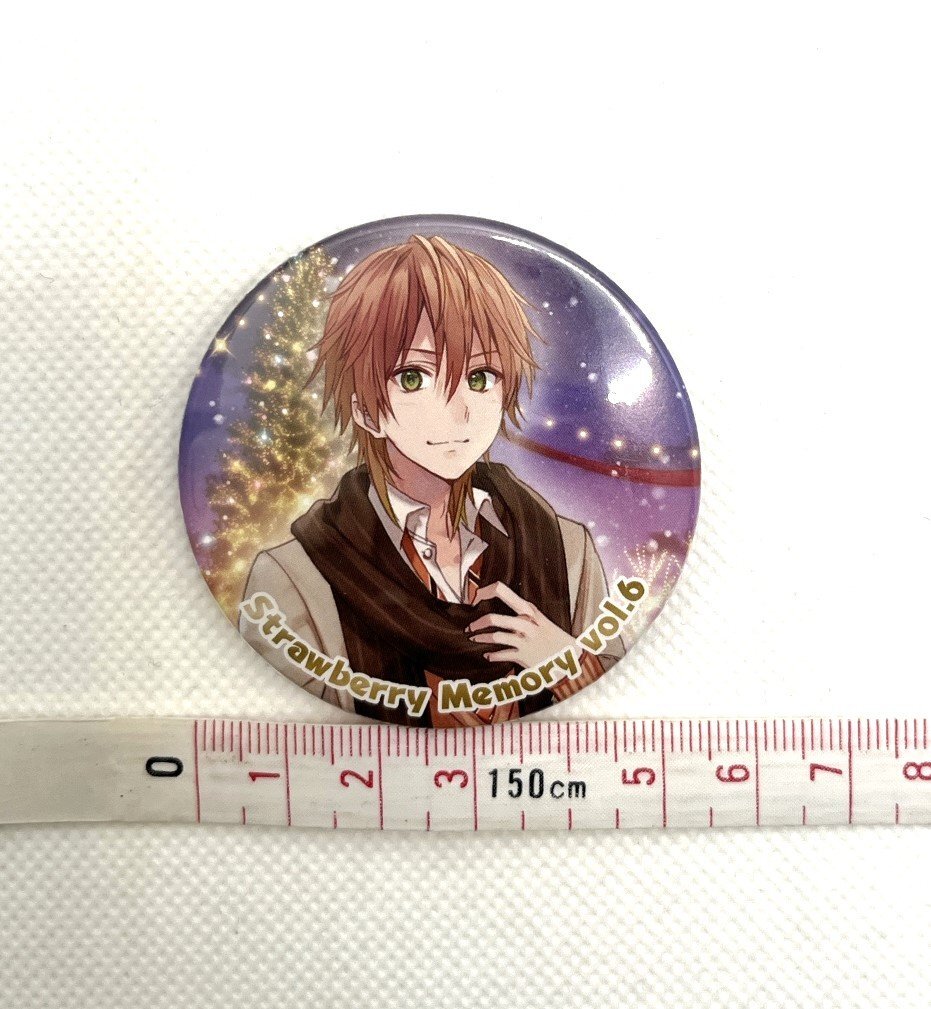 100円～すとぷり ジェルくん Strawberry Memory vol.6 缶バッジ バッヂ すとめも6 グッズ【道楽札幌】