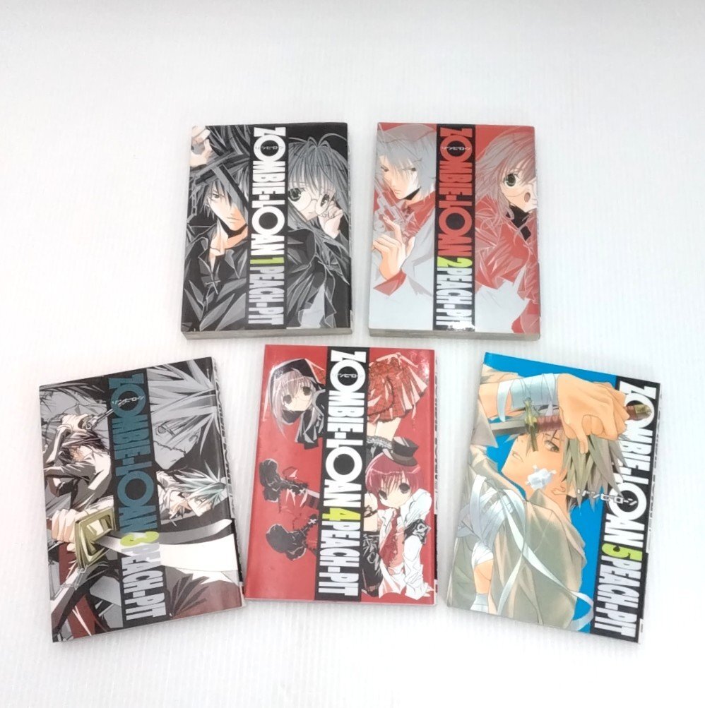 ZOMBIE-LOAN PEACH-PIT 1～5巻 ゾンビローン マンガ 漫画 スクエアエニックス コミック ファンタジー【道楽札幌】