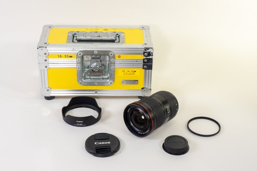キャノン EF ズームレンズ Canon EF16-35mm F2.8 L Ⅲ USM No.6 中古品　25122402