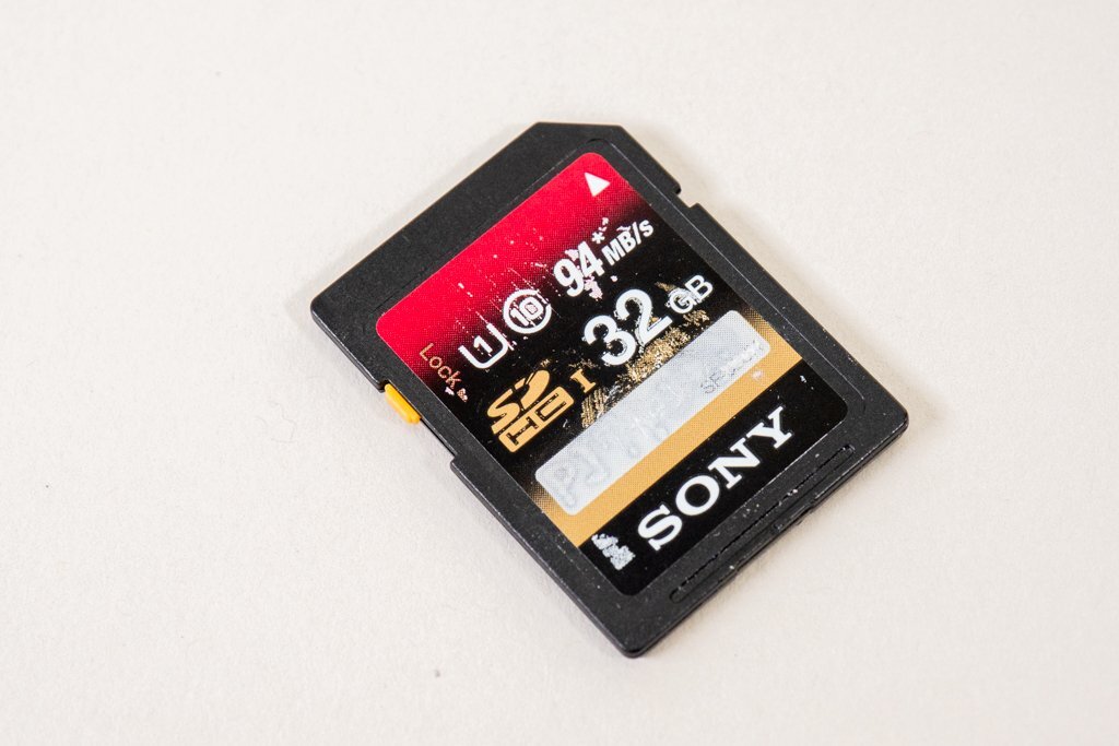 ソニー SDHCメモリーカード32GB SONY SF-32UX 32GB (A) Class10 中古品 　25122413
