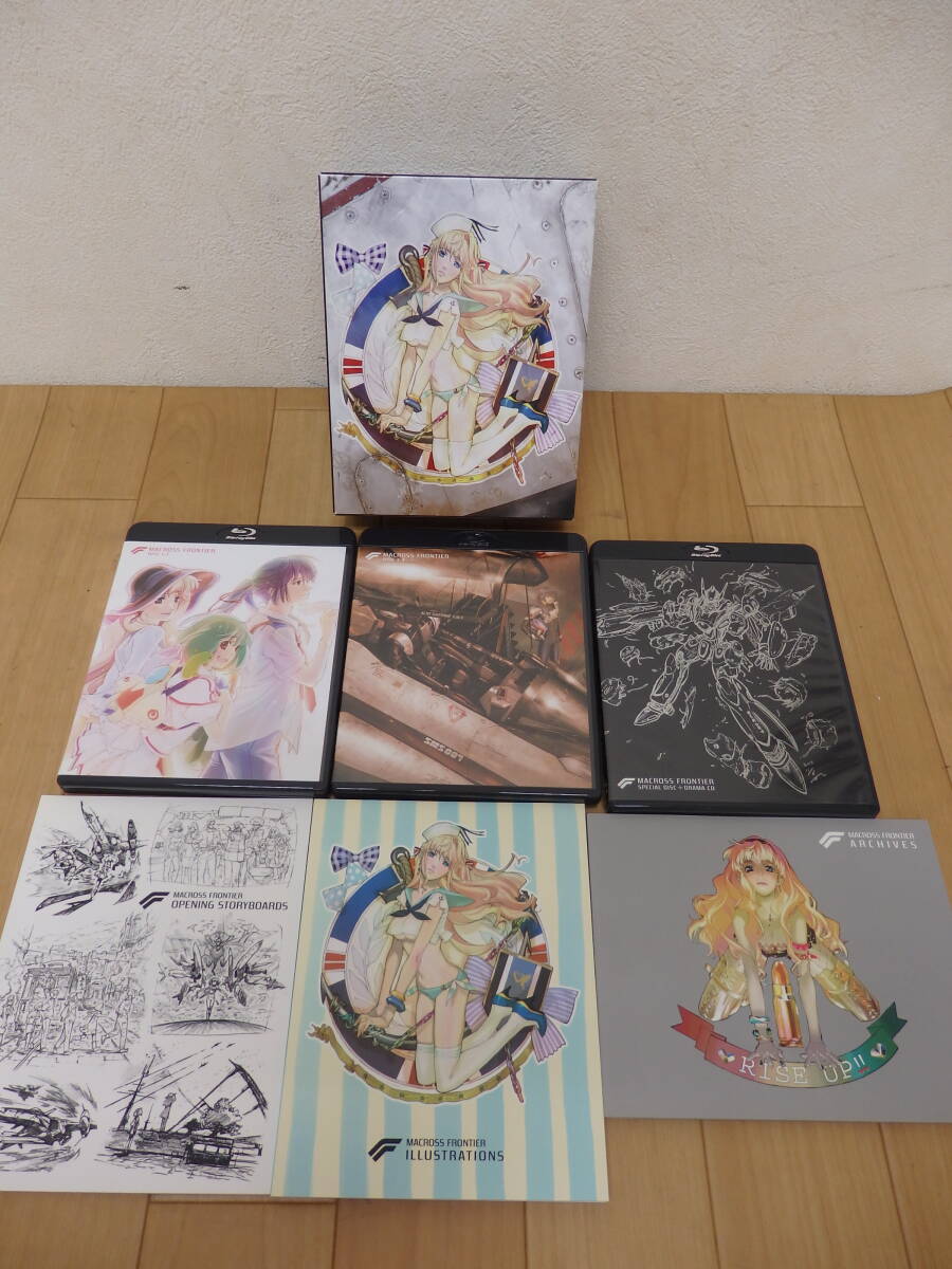 マクロスF　MACROSS FRONTIER / マクロスフロンティア　ゼントラ盛り　Blu-ray BOX　■
