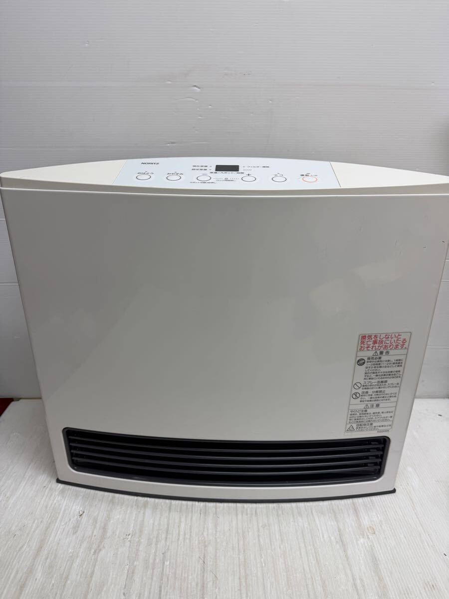 NORITZ ノーリツ 2017年 GFH-4004S-W5 LPガス ファンヒーター