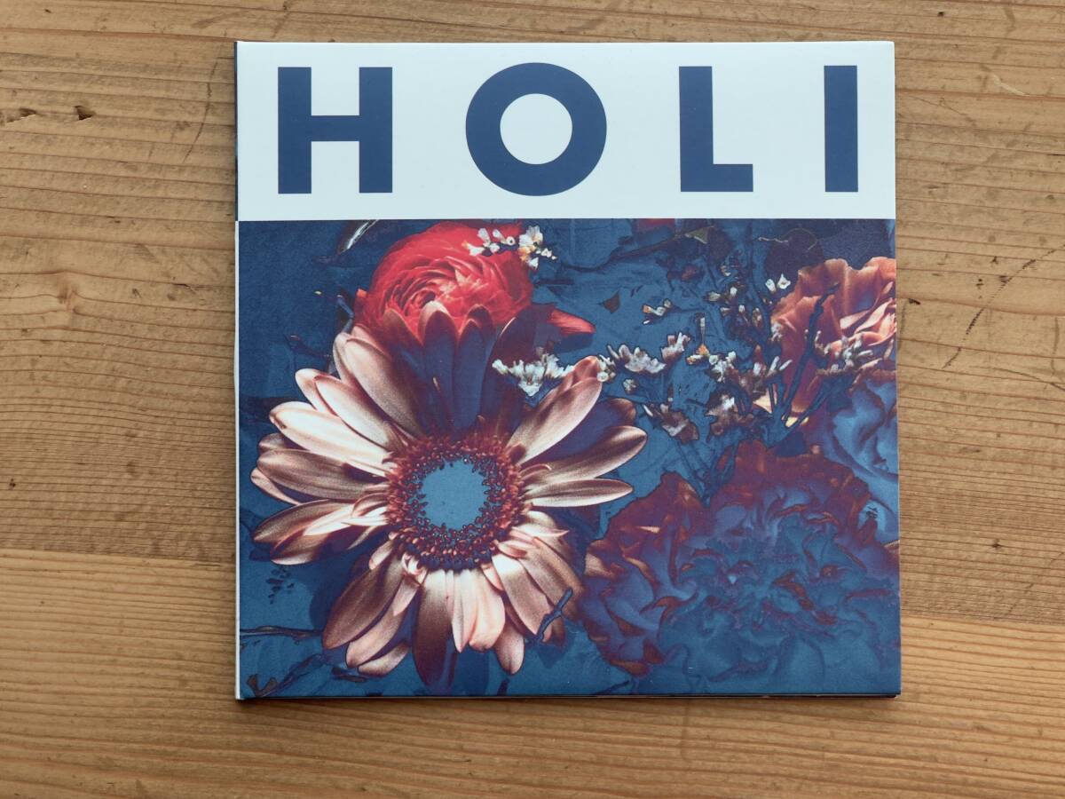 [CD] holi - drifting on a timeline, シューゲイザー・ディスク・ガイド掲載 2