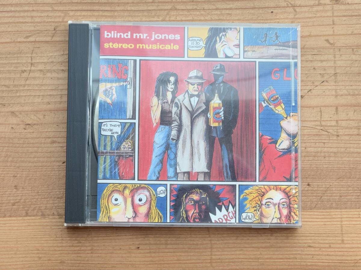 [CD] Blind Mr. Jones - Stereo Musicale