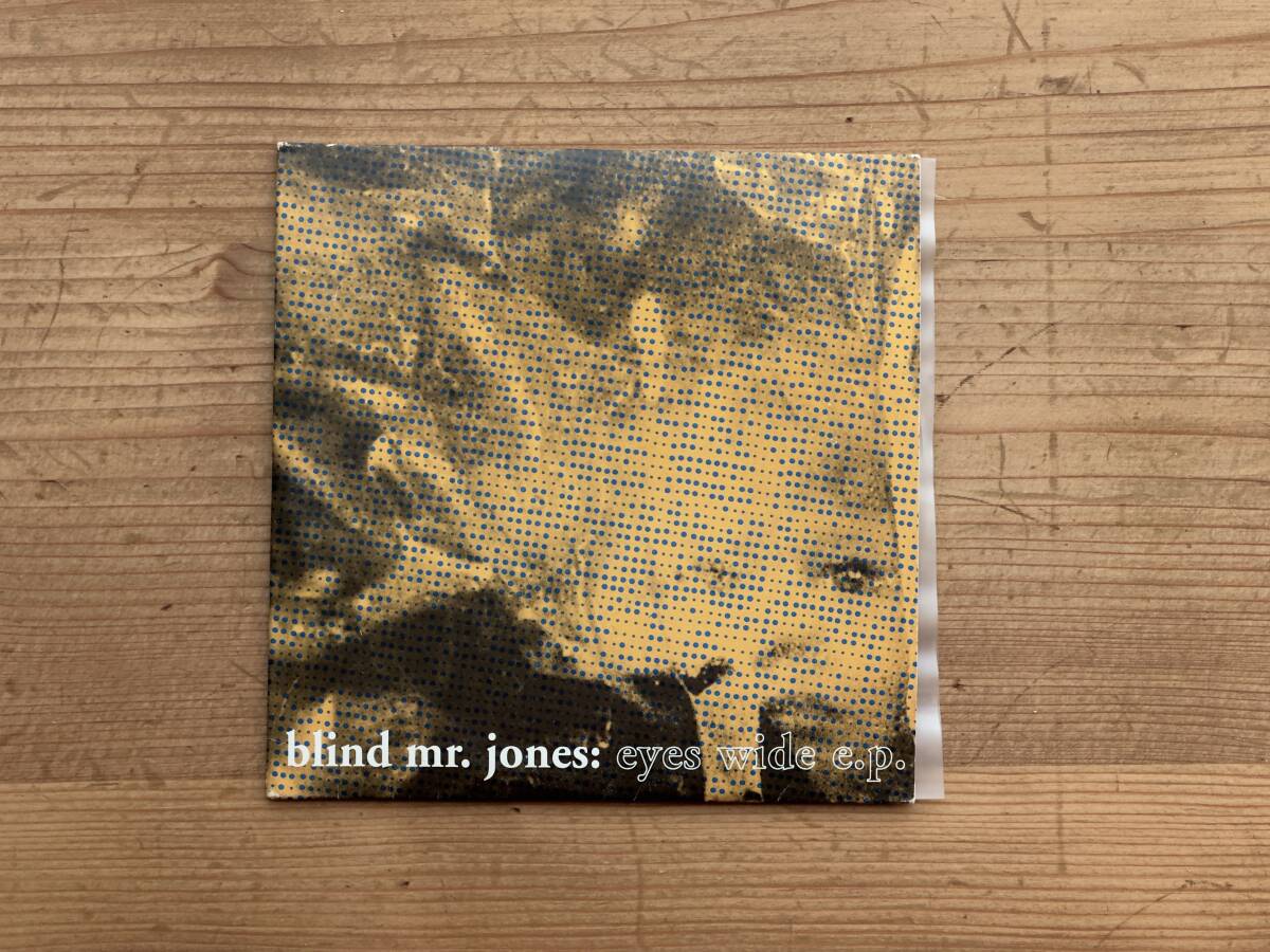 [CD] Blind Mr. Jones - Eyes Wide E. P., EP