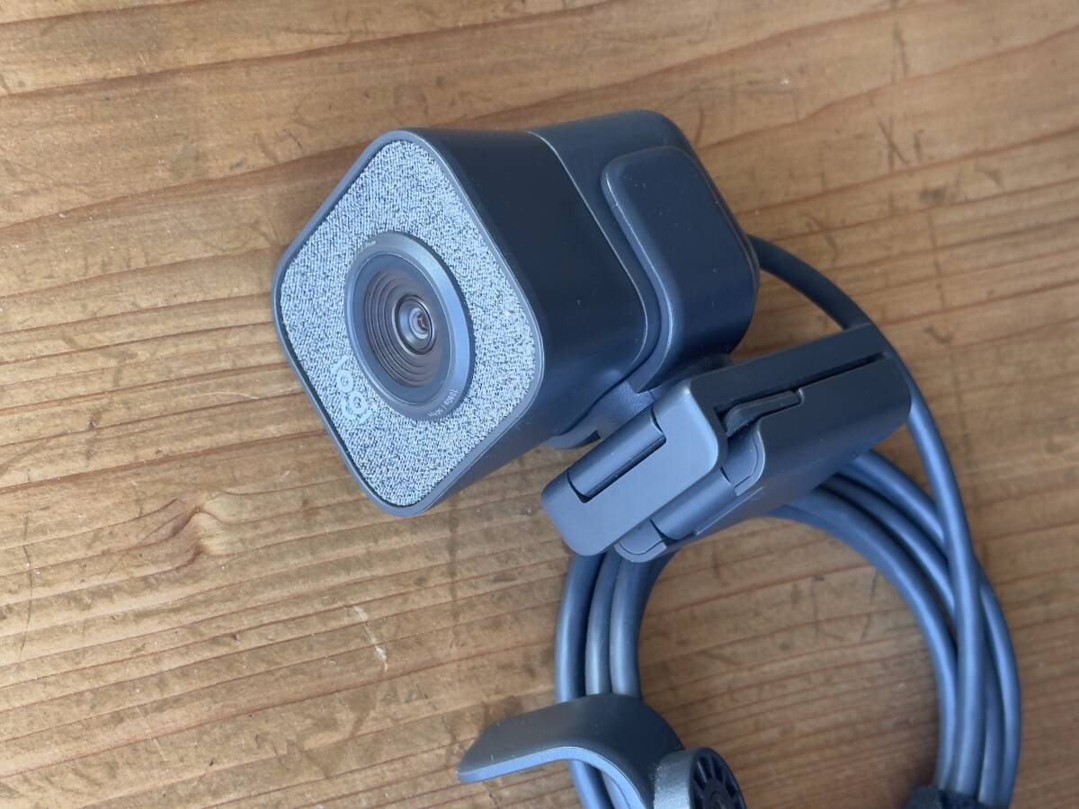 Logicool - Stream Cam ストリームカム C980GR C980 1080P/60fps USB-Cグラファイト