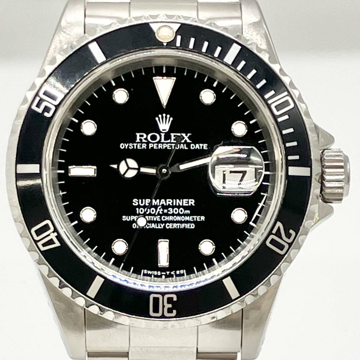 【大人気】ROLEX ロレックス サブマリ-ナ 16610 自動巻き