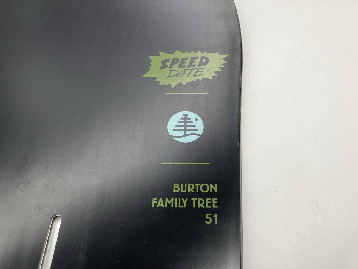 BURTON FAMILY TREE SPEED DATE スノーボード板 151cm 2019年 /中古品 店舗受取可