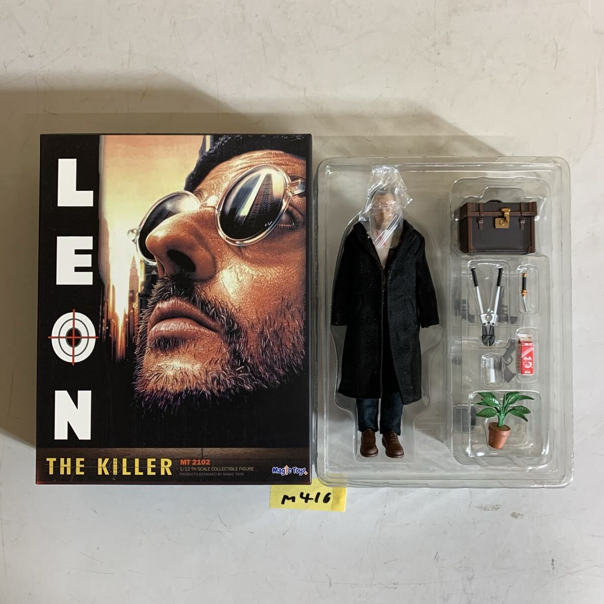 レオン LEON Magic Toys THE KILLER ザ・キラー 1/12スケール フィギュア 映画 コレクション M416
