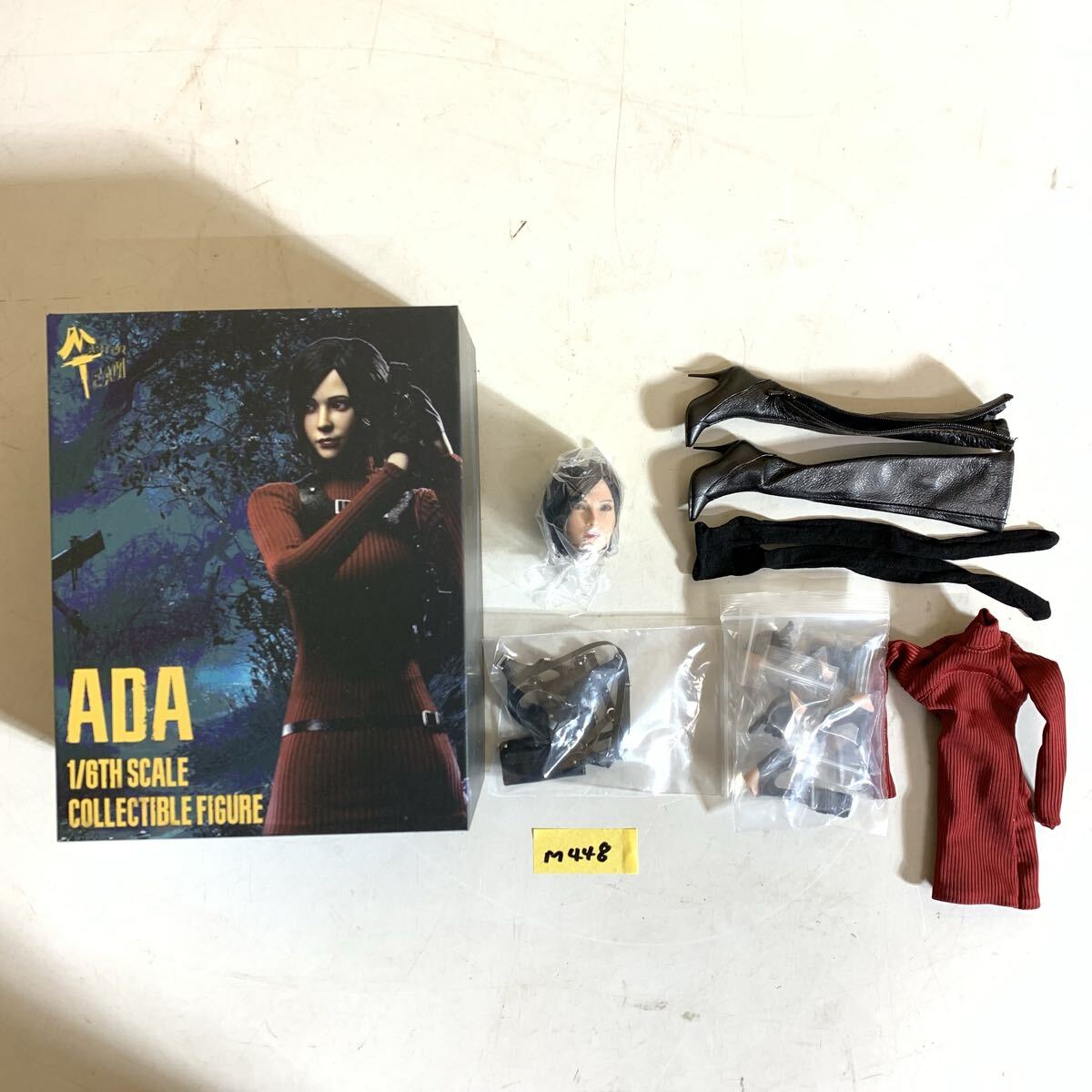 MTTOYS バイオハザード エイダ・ウォン 1/6スケール コレクティブルフィギュア ADA M448