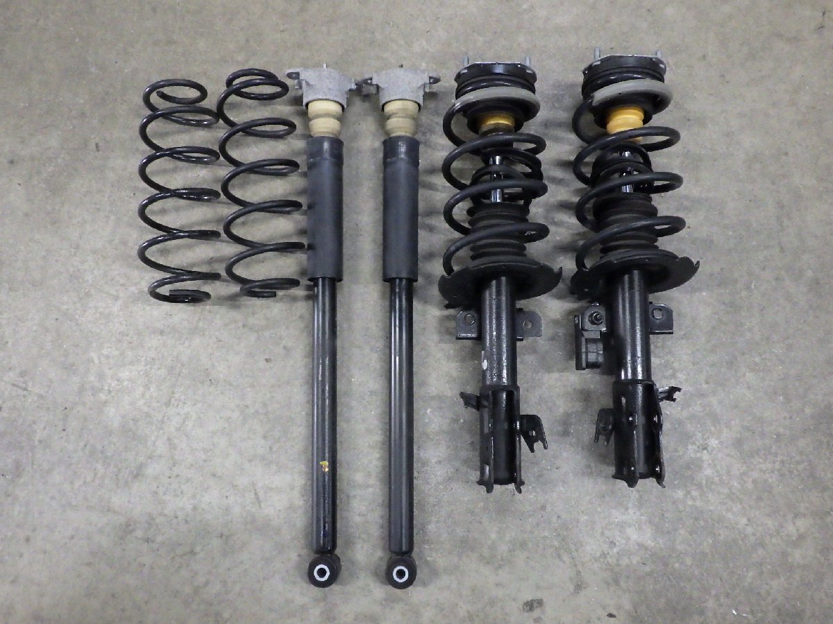 ★抜けナシ★ デミオ 純正 サスペンション1台分 48,014km ストラット ショックアブソーバー DEJFS