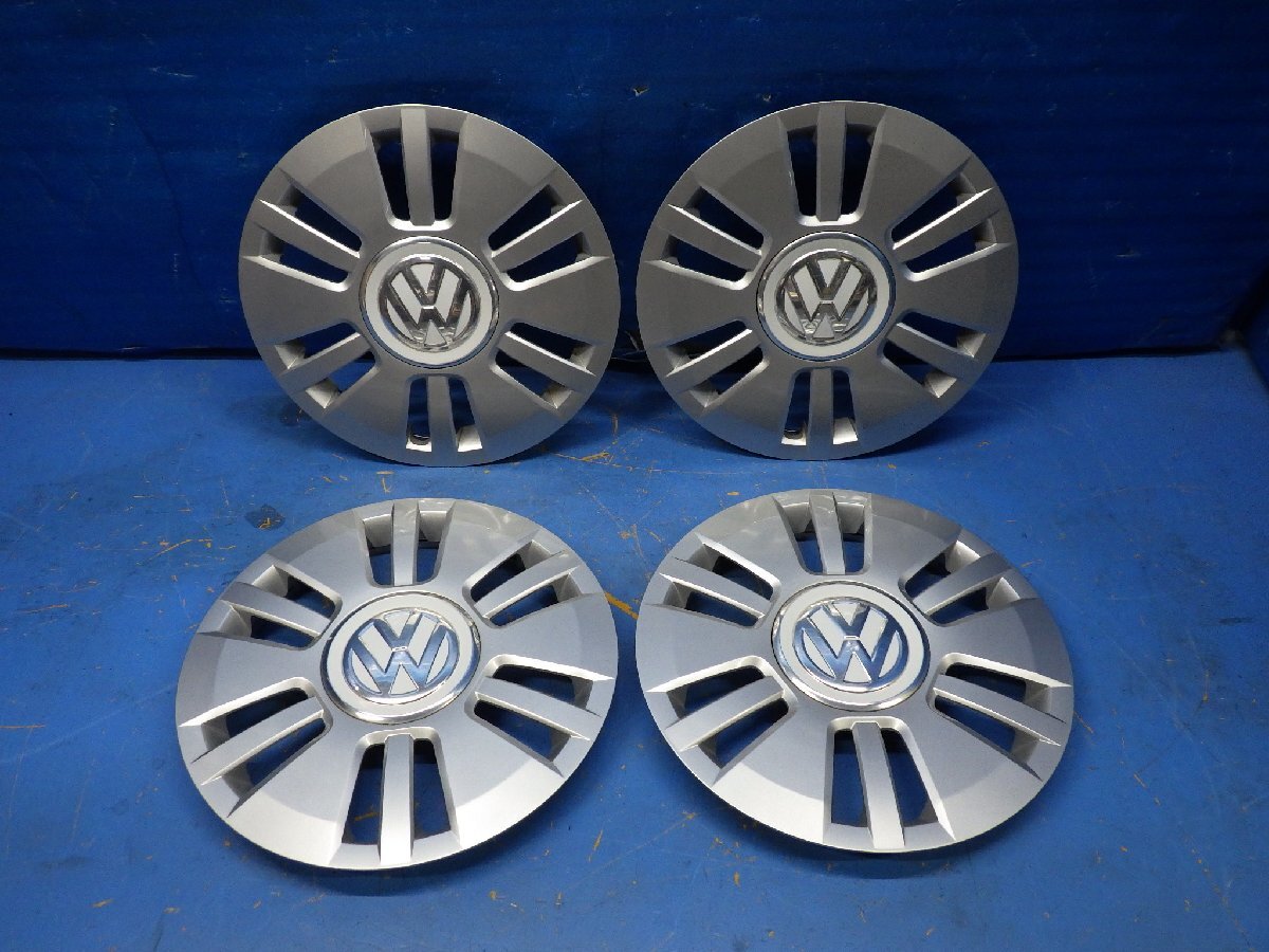 VW アップ 純正 ホイールキャップ 4枚 14インチ up! AACHY