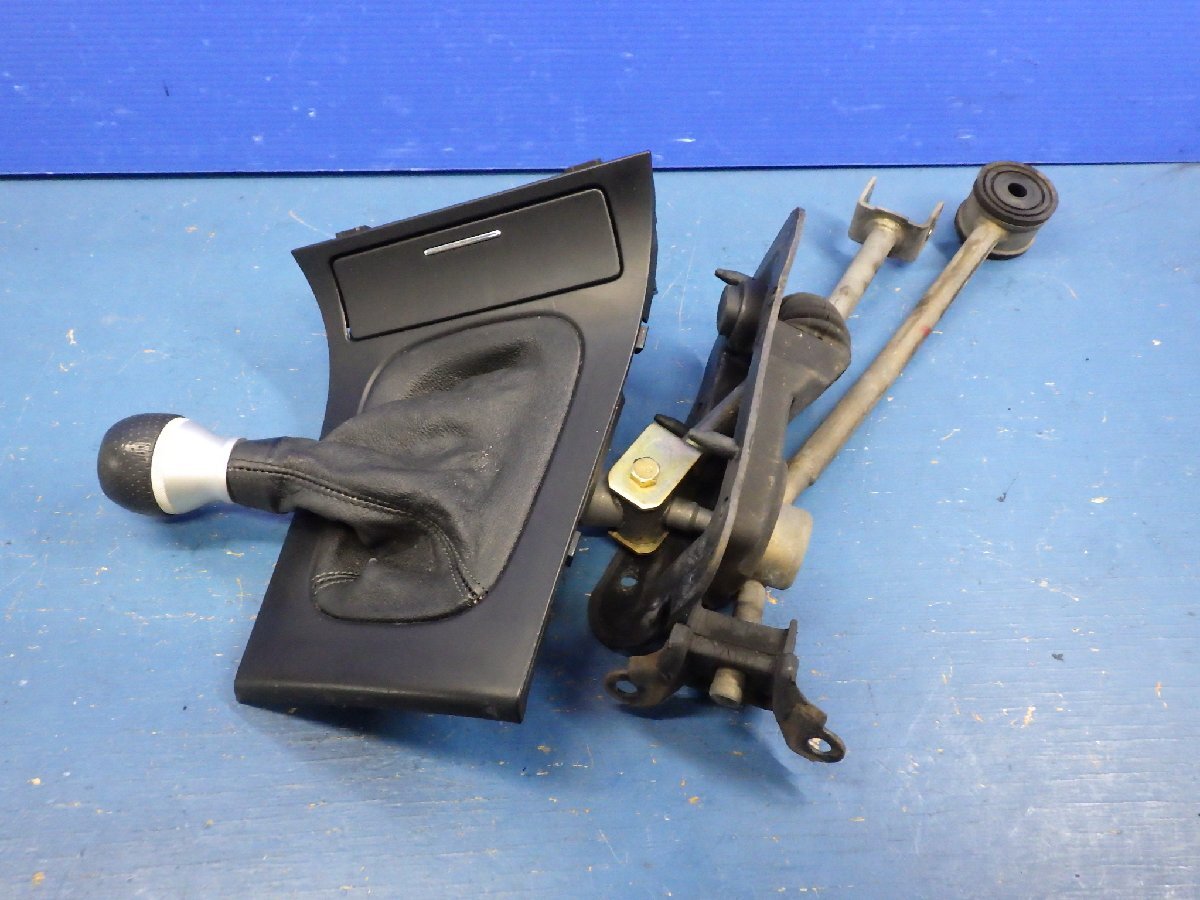 ★希少★ レガシィワゴン STi シフトノブ MT5 シフトパネル シフトレバー BP5