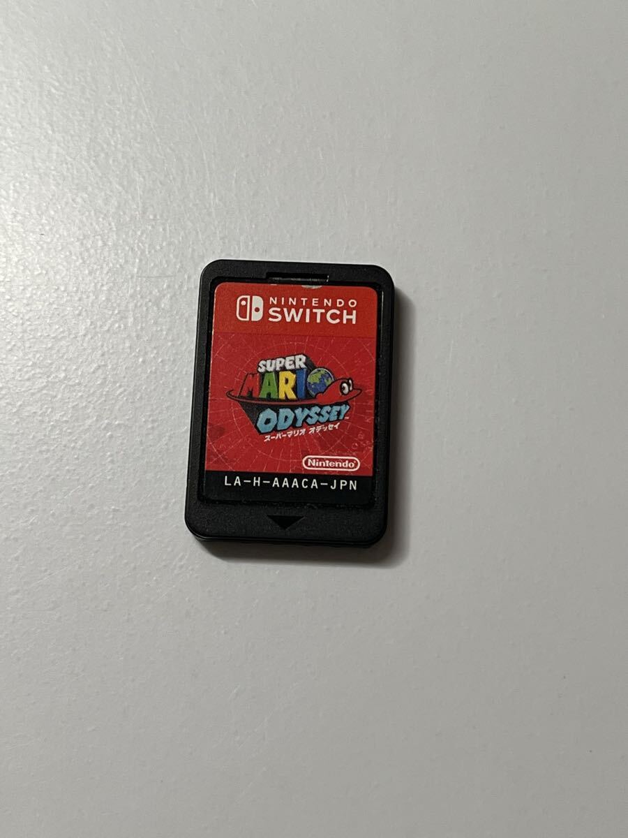 Nintendo Switch スーパーマリオ オデッセイ ソフトのみ