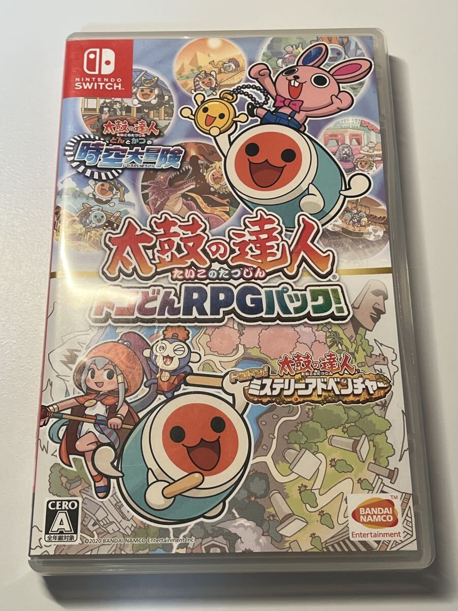 Nintendo Switch 太鼓の達人 ドコどんRPGパック